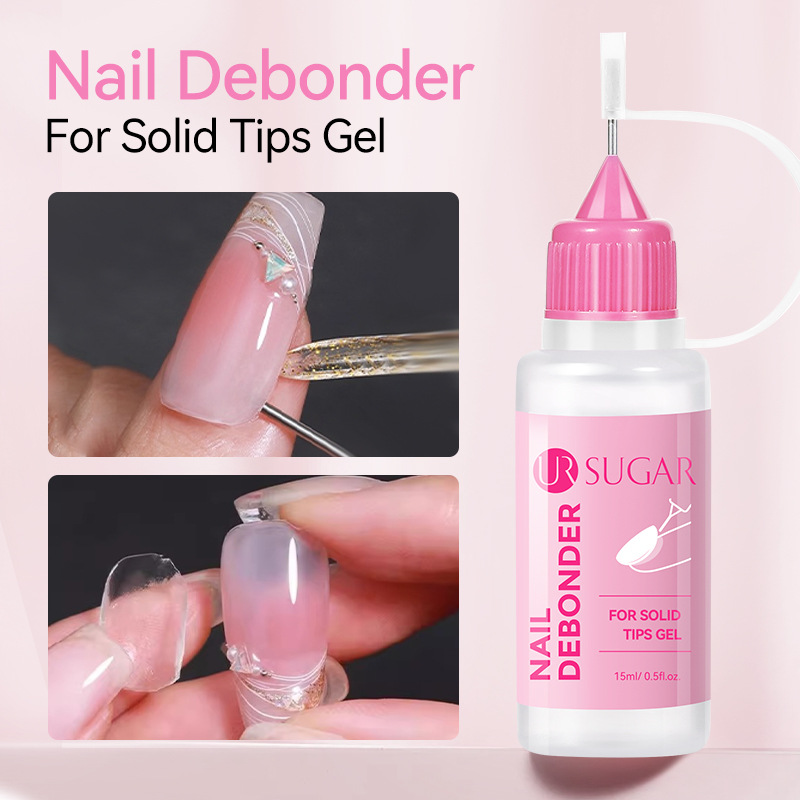 Nail Art Gel Polish - Removedor de Gel para Uñas Postizas