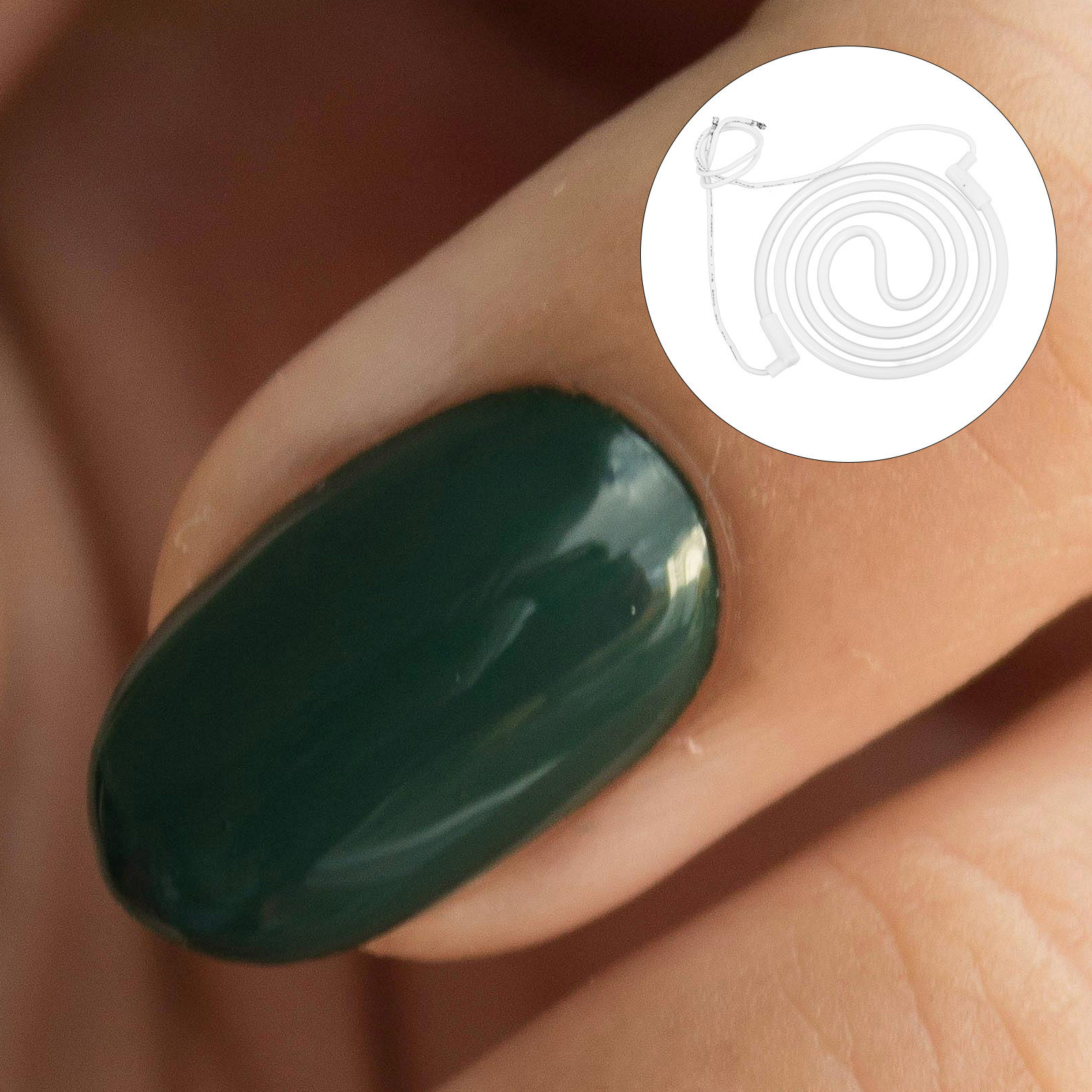 Nail Art Gel Polish - Lámpara LED para Esmalte de Uñas