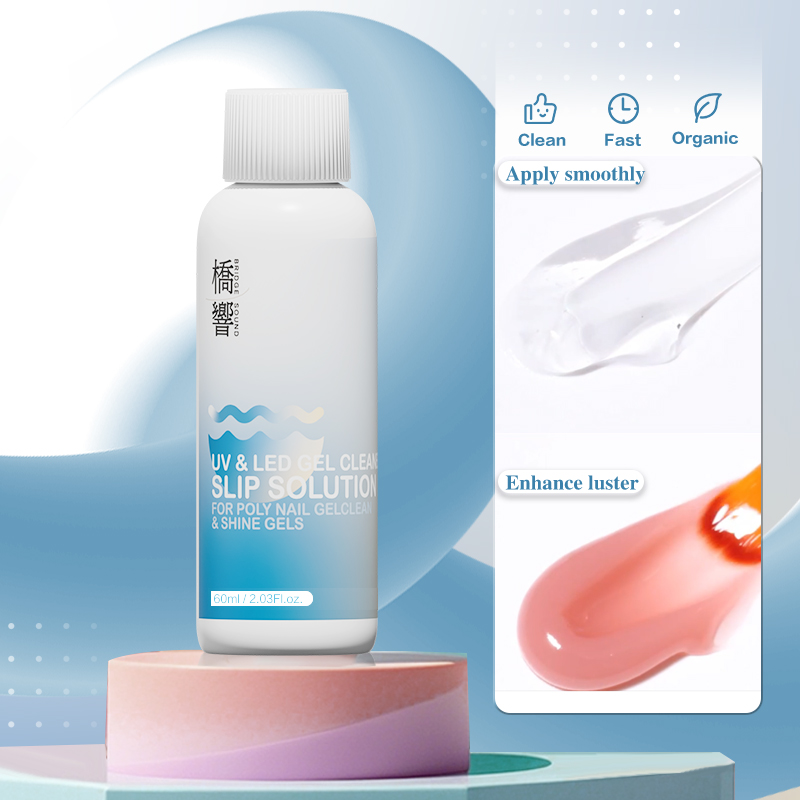 Nail Art Gel Polish - 1 Uds. Solución y limpiador de