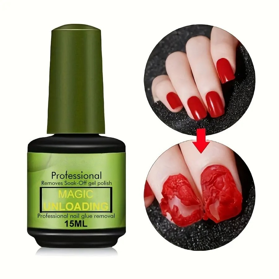 Nail Art Gel Polish - Gel Removedor de Uñas Postizas de