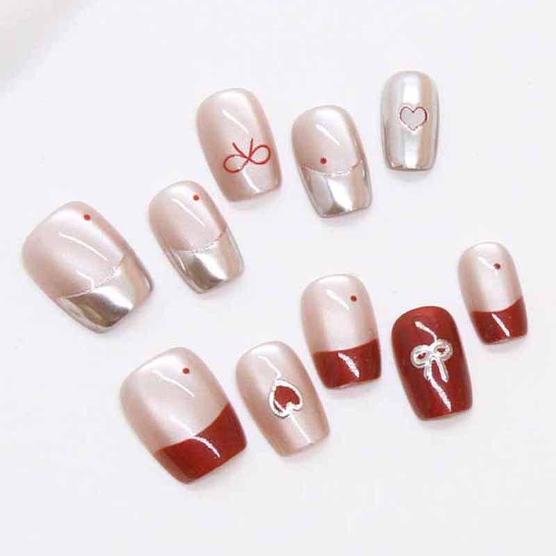 Nail Art Cat Eye Simple - 10 Uds. De placas de uñas