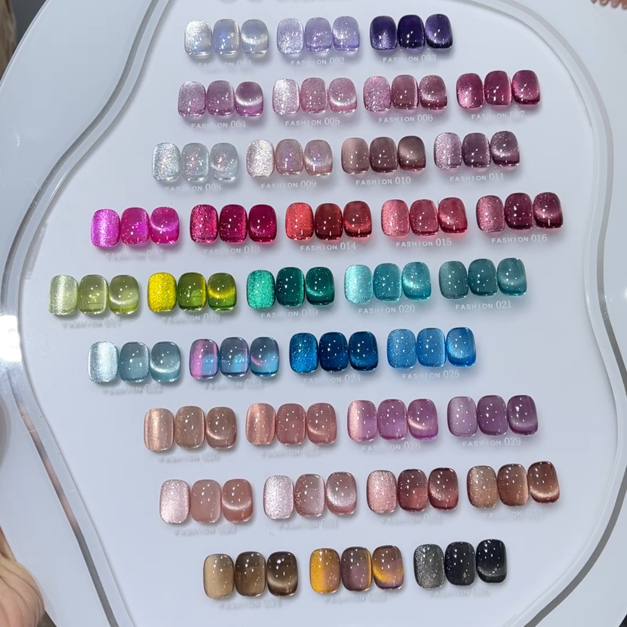 Nail Gel Polish Set - Set de Esmalte de Uñas en