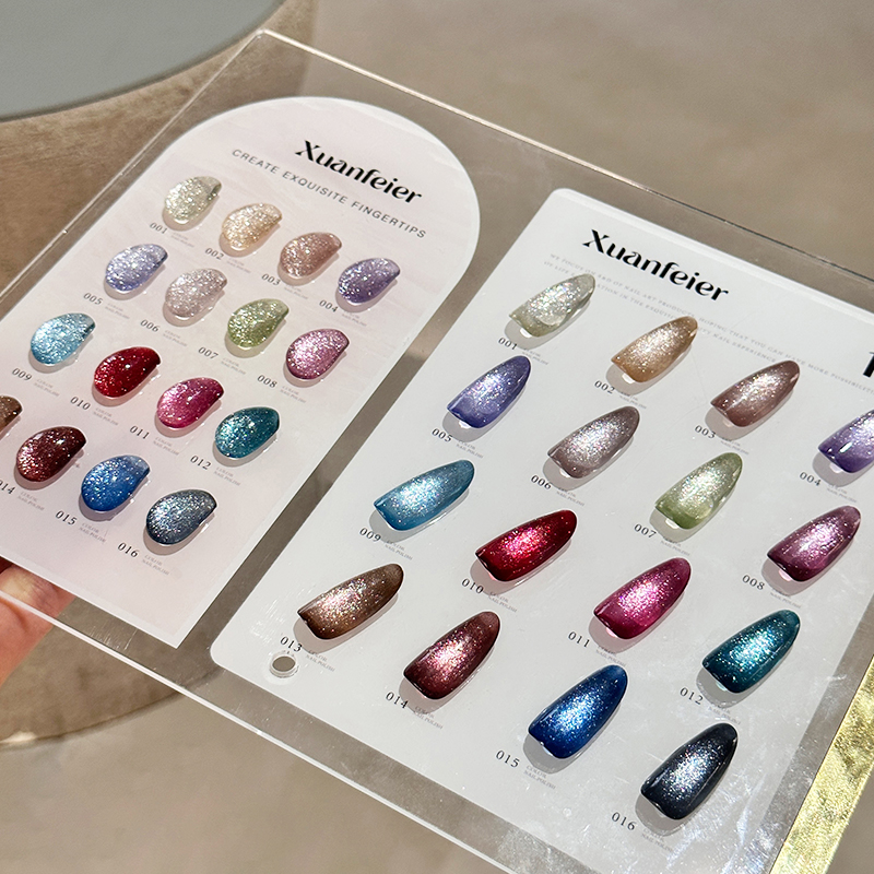 Nail Gel Polish Set - Set de Esmalte de Uñas en