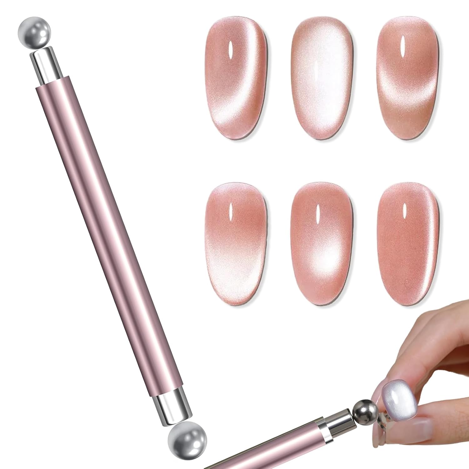 Nail Gel Polish Set - Bola magnética de ojo de gato