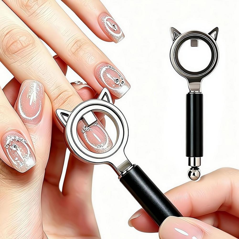Nail Art One Stroke - Imán Multifuncional con Efecto Ojo de