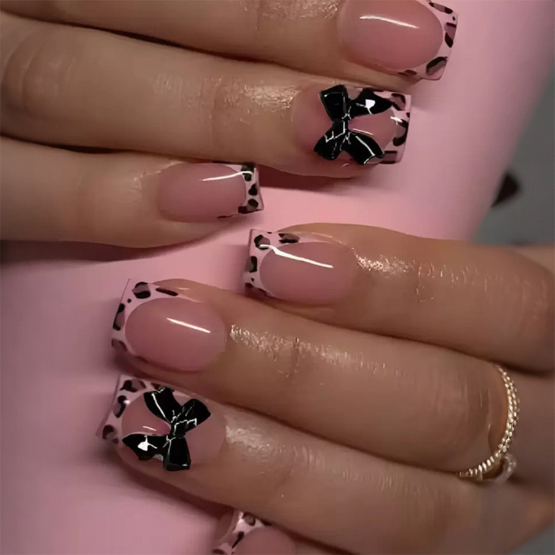 24 Uds. De uñas postizas franc - Nail Art Full Design reseña y precio
