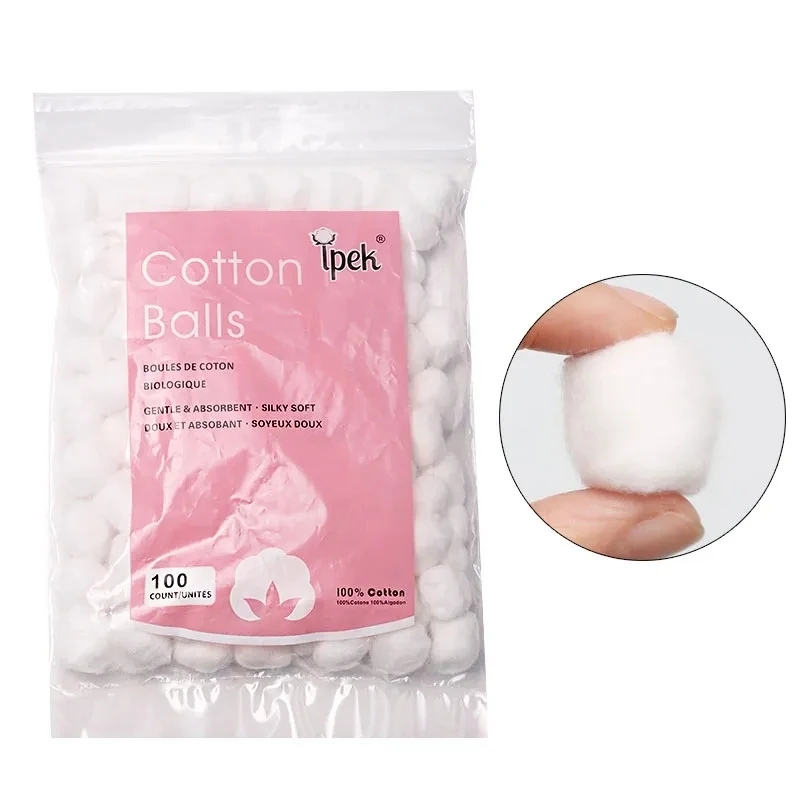 100 Uds. Bolas de algodón para - Nail Art Gel Polish reseña y precio