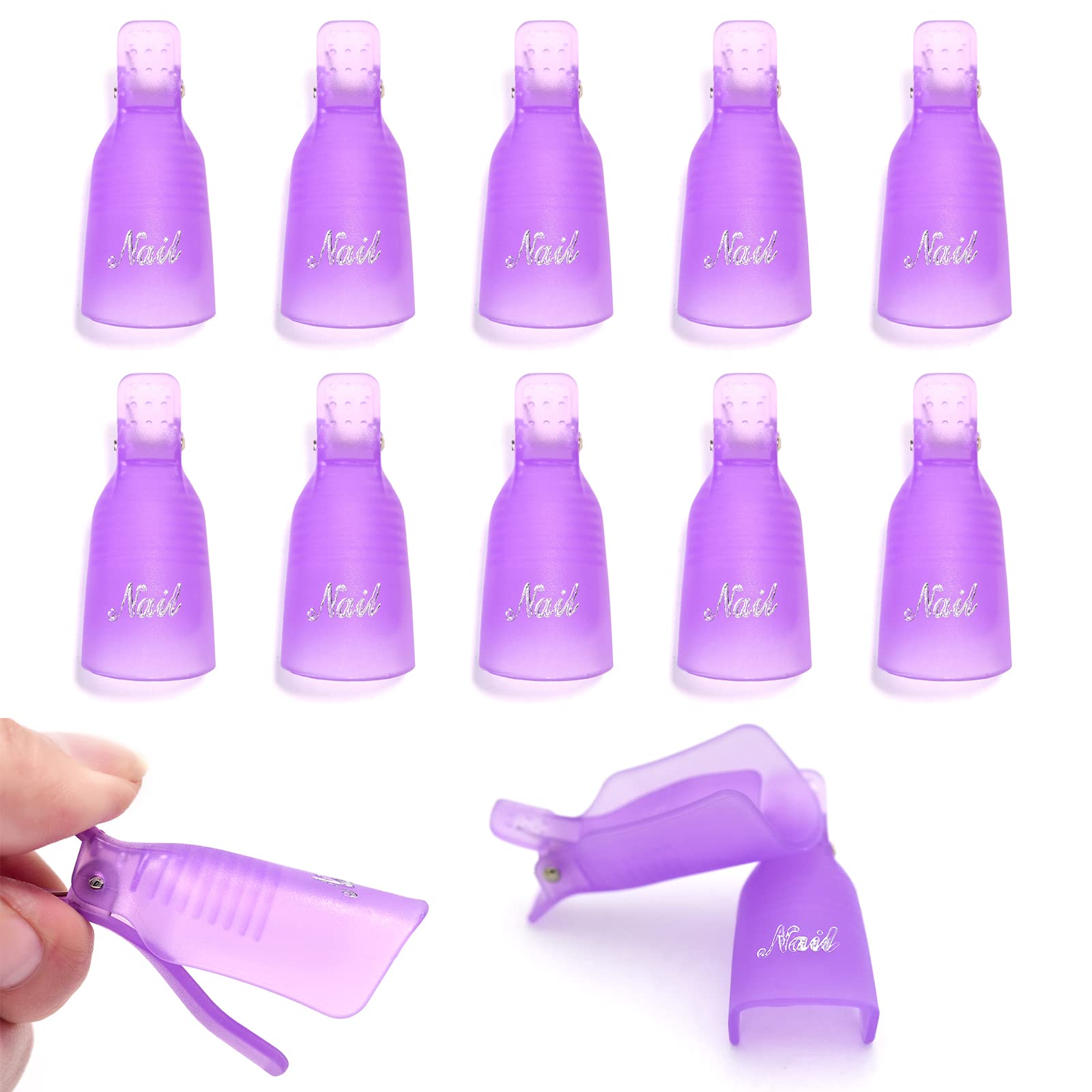 LULAA 10 uds/16 Uds plástico a - Nail Art Gel Polish reseña y precio