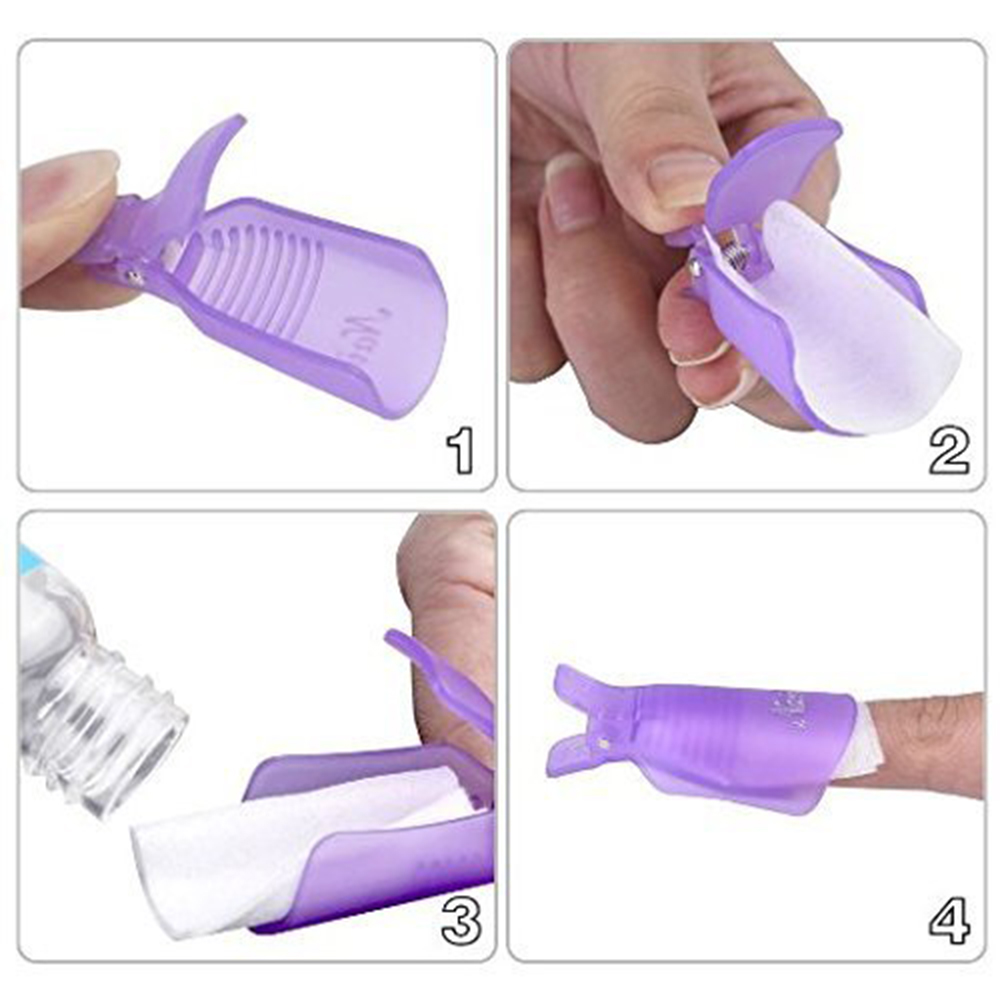 LULAA 10 uds/16 Uds plástico a - Nail Art Gel Polish reseña y precio