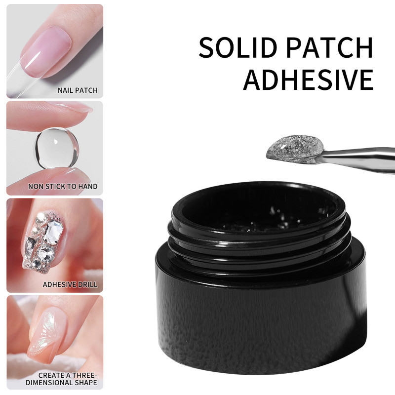3 unids/set puntas de uñas sól - Nail Gel Polish Set reseña y precio