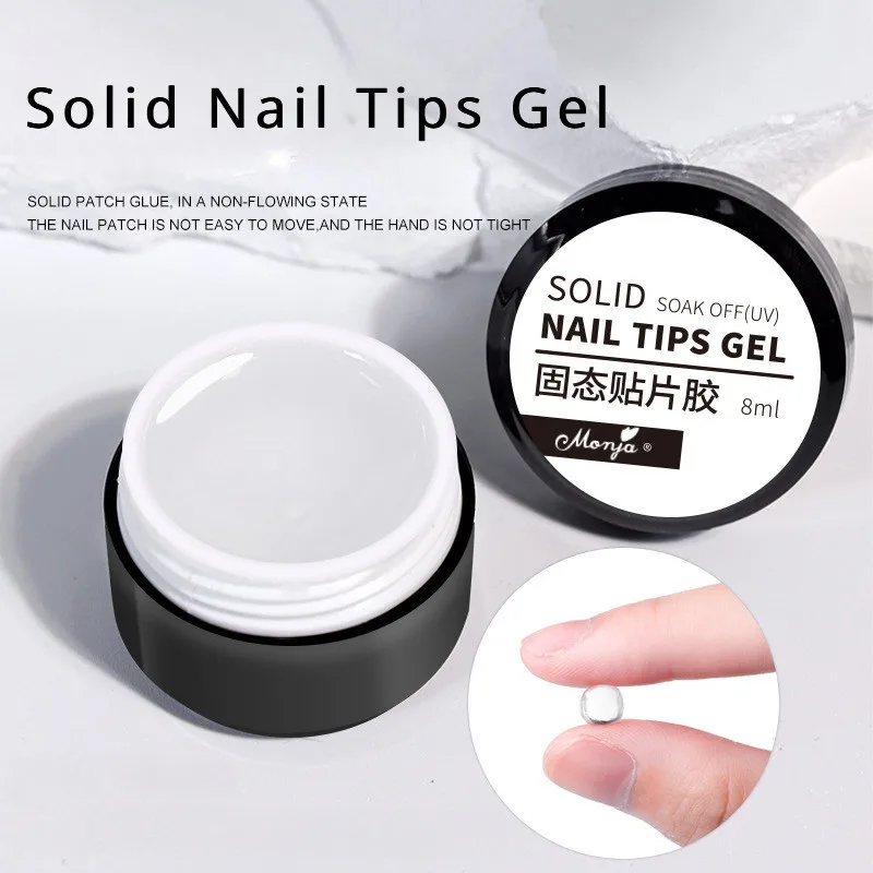3 unids/set puntas de uñas sól - Nail Gel Polish Set reseña y precio