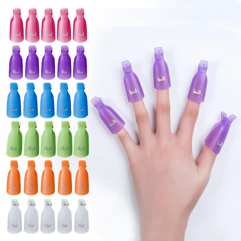 10 unidades/bolsa de herramien - Nail Art Gel Polish reseña y precio
