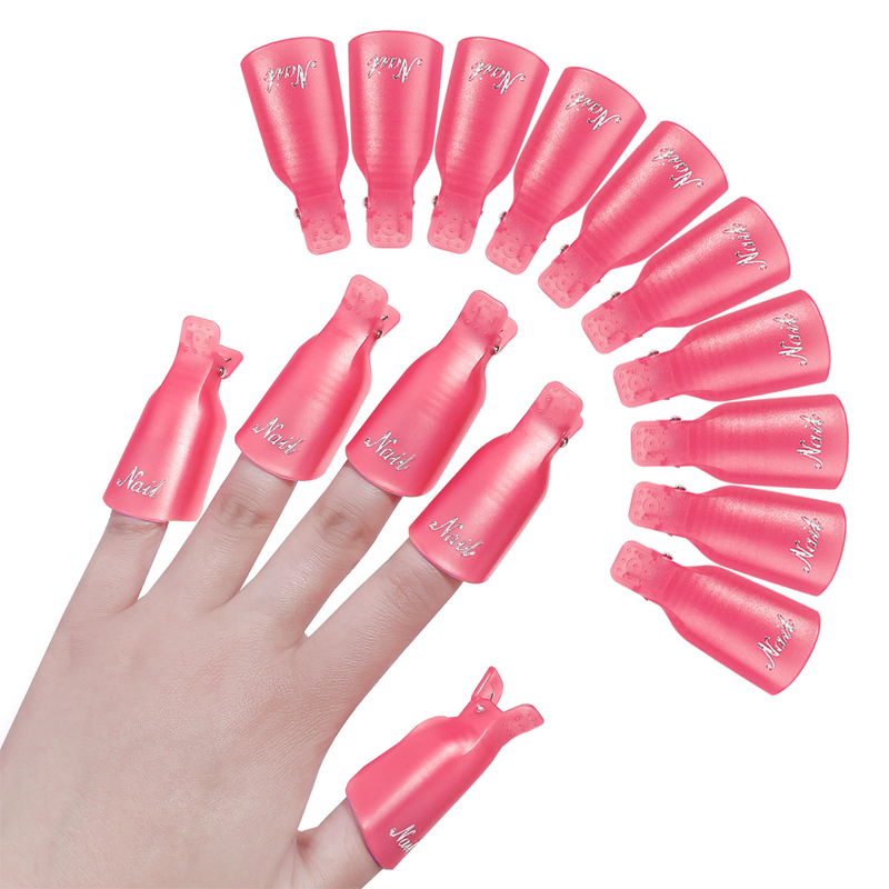 10 unidades/bolsa de herramien - Nail Art Gel Polish reseña y precio