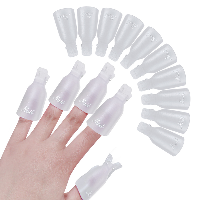 10 unidades/bolsa de herramien - Nail Art Gel Polish reseña y precio