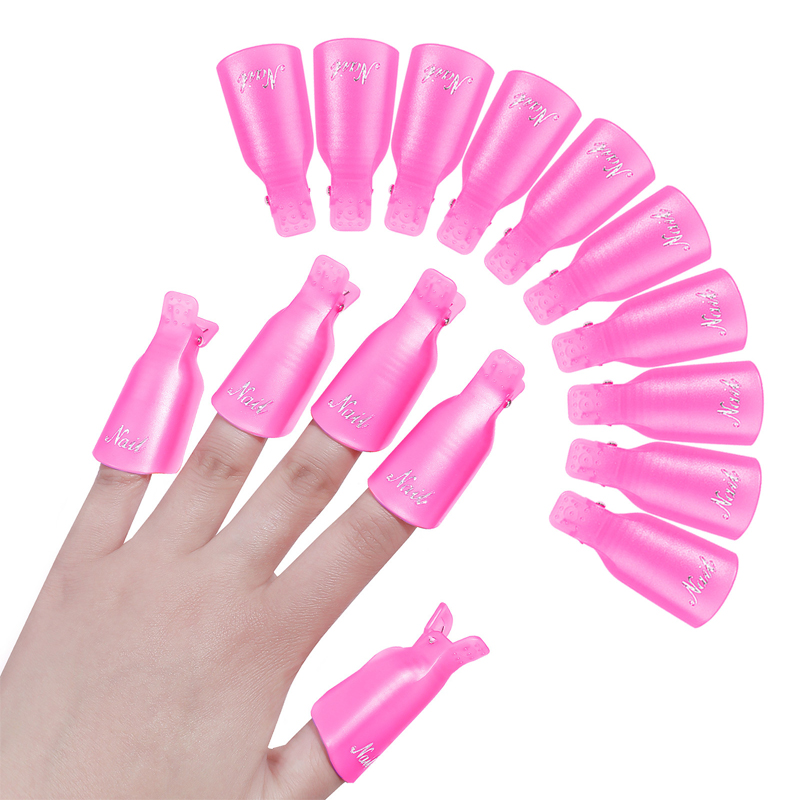 10 unidades/bolsa de herramien - Nail Art Gel Polish reseña y precio