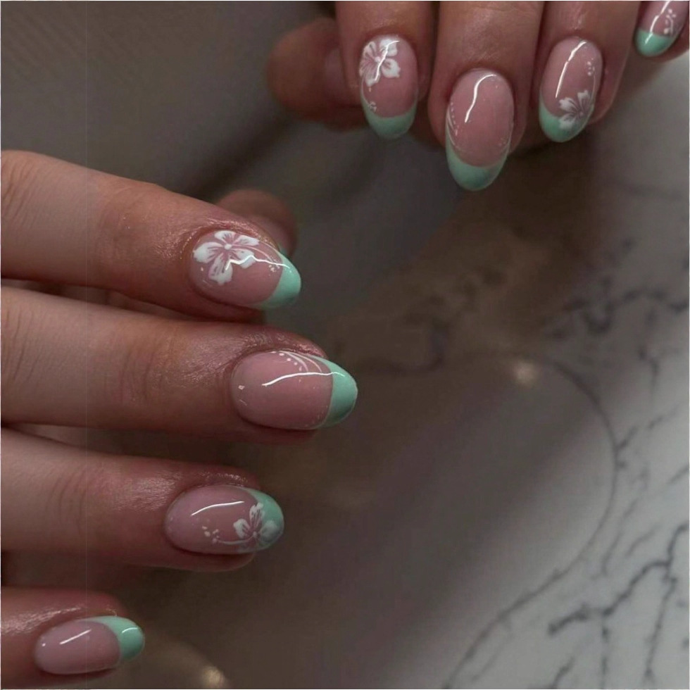 24 Uds. De uñas postizas usabl - Nail Art Full Design reseña y precio