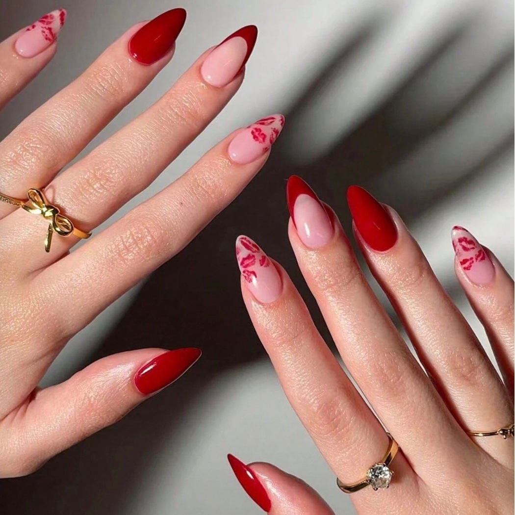 24 Uds. De uñas postizas usabl - Nail Art Full Design reseña y precio