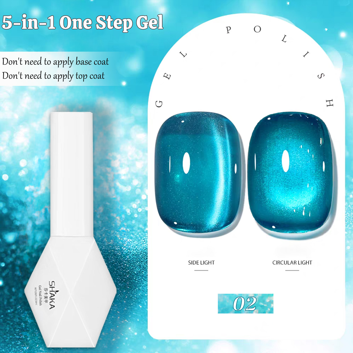 WS Esmalte de Uñas en Gel 5 en - Nail Art One Stroke reseña y precio