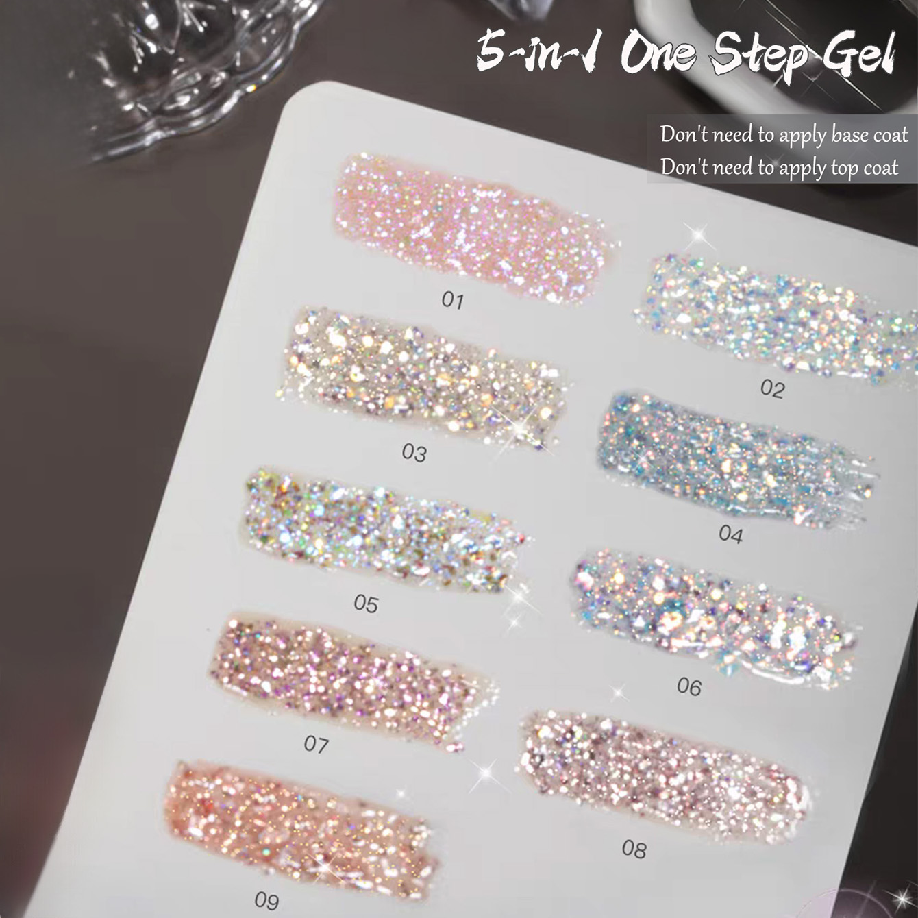 1 unidad de Esmalte de Uñas en - Nail Art One Stroke reseña y precio