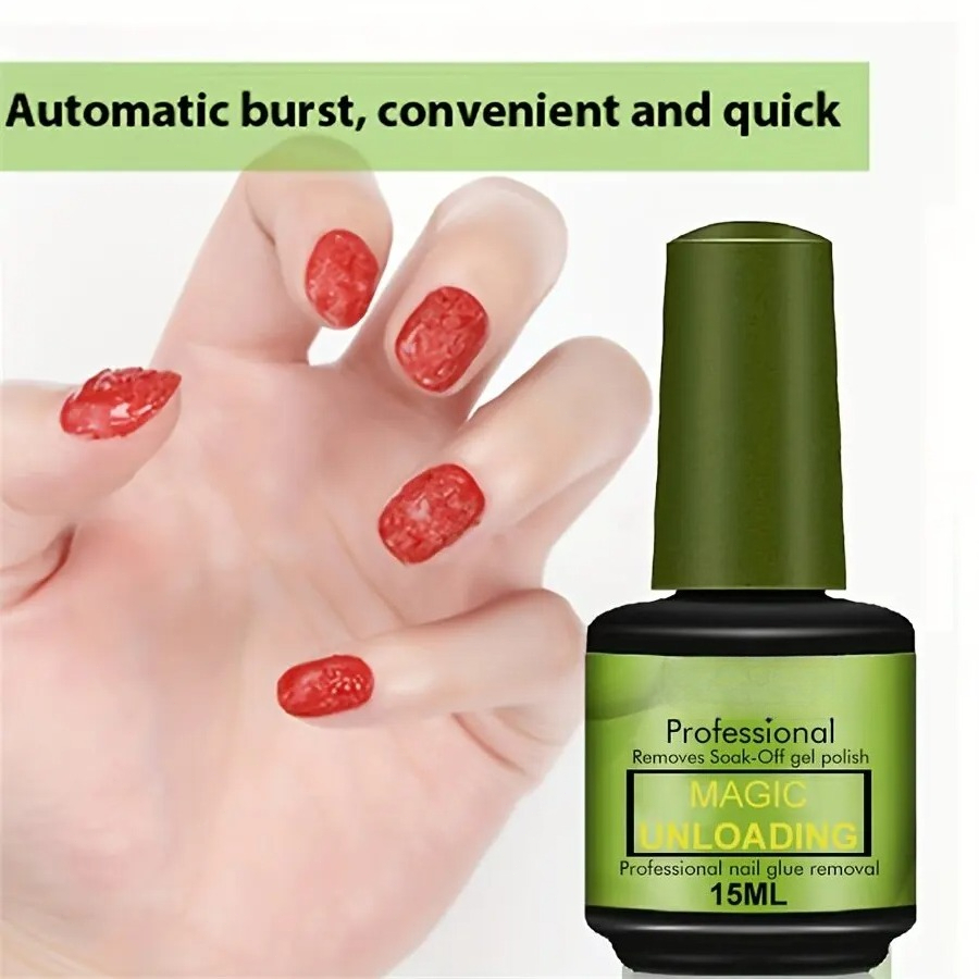 Gel Removedor de Uñas Postizas - Nail Art Gel Polish reseña y precio