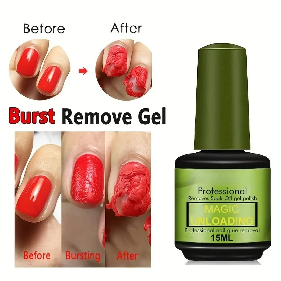Gel Removedor de Uñas Postizas - Nail Art Gel Polish reseña y precio