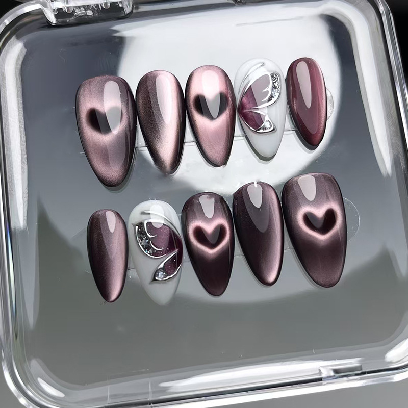 24 Uñas Postizas con Diseño de - Nail Art Full Design reseña y precio