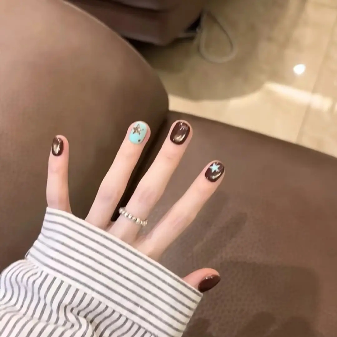 10 Uds. De uñas de punta franc - Nail Art French Nails reseña y precio