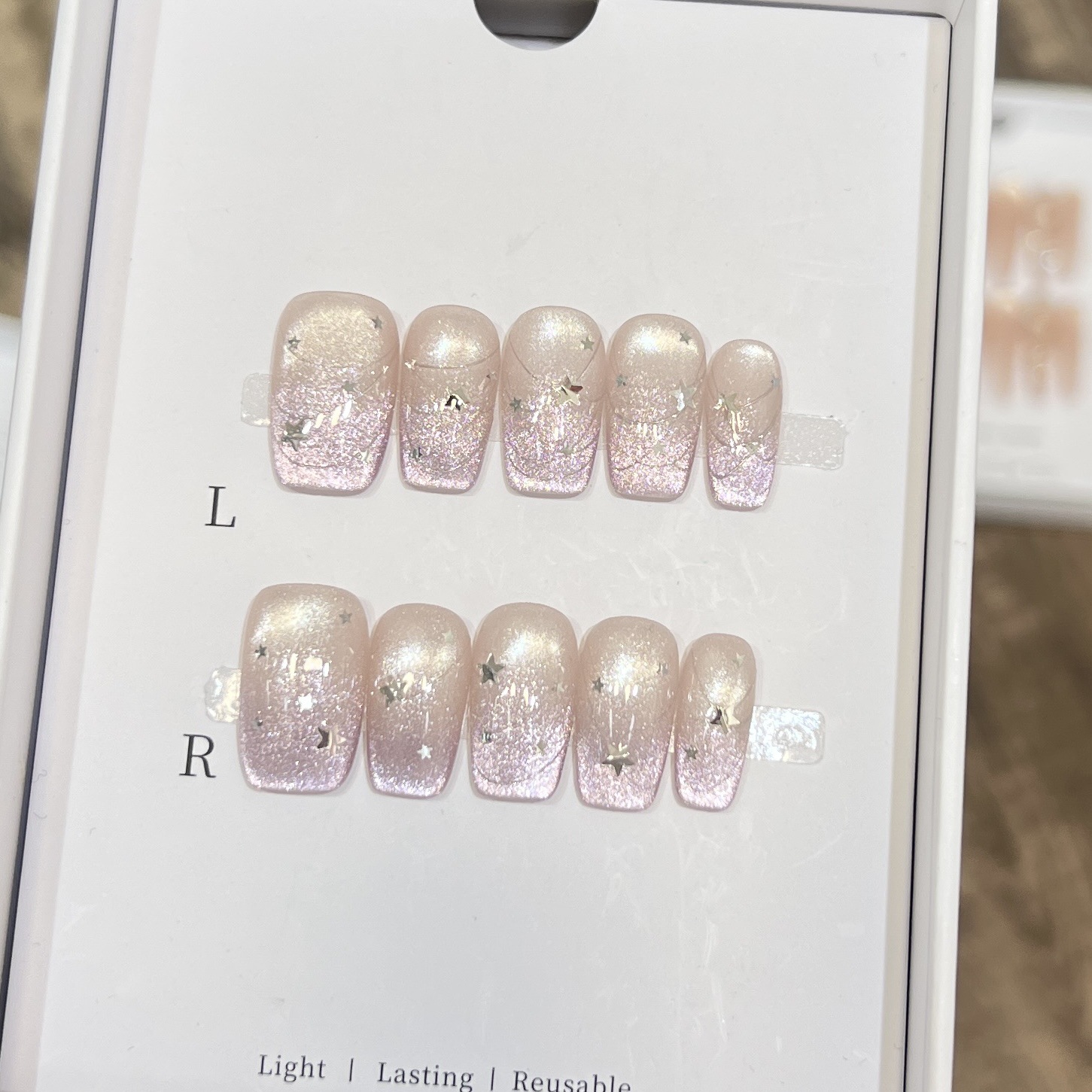 10 Uñas Postizas Francesas Azu - Nail Art French Nails reseña y precio