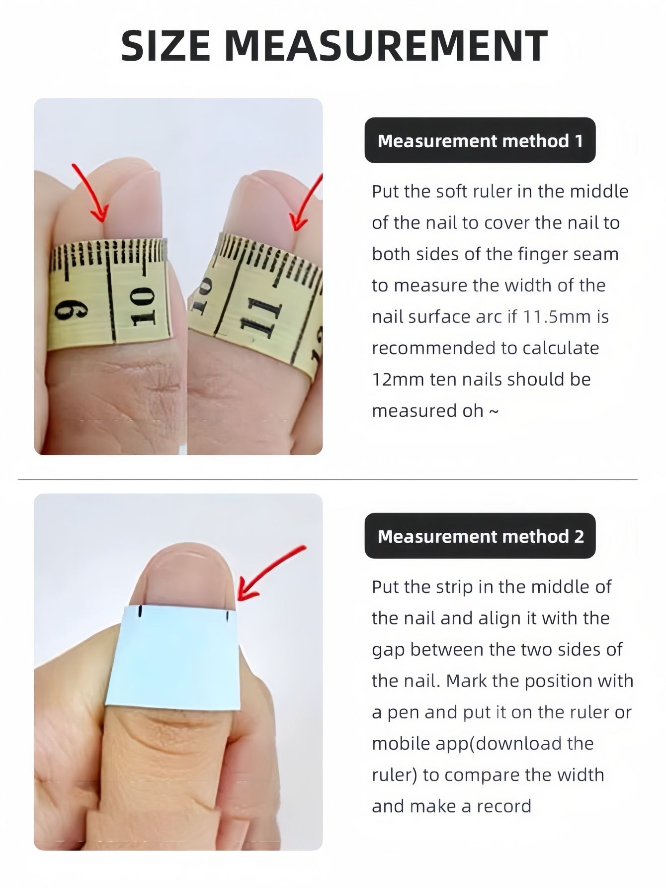 Juego de 10 piezas de decoraci - Nail Art French Nails reseña y precio