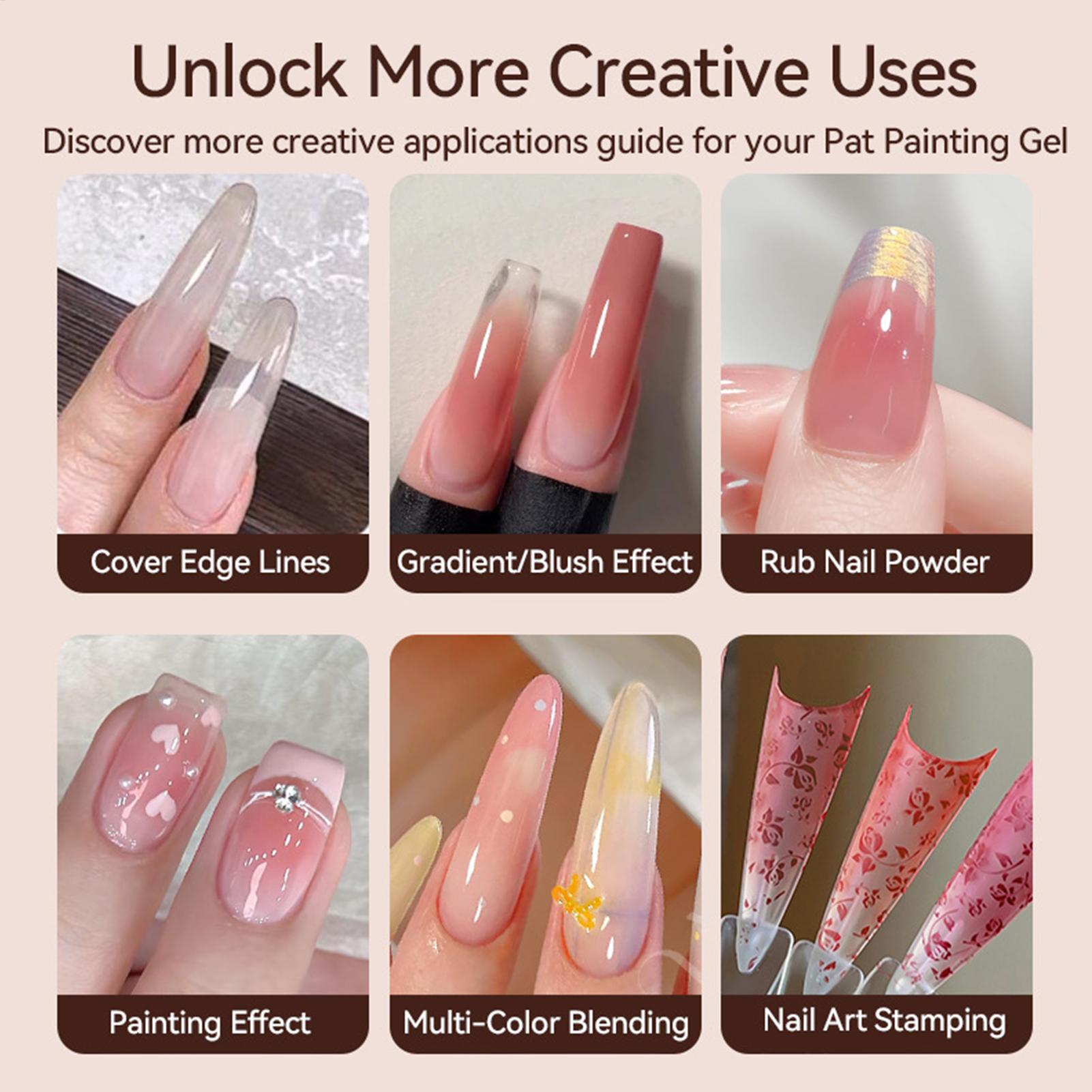 Set de Esmalte de Uñas en Gel, - Nail Gel Polish Set reseña y precio