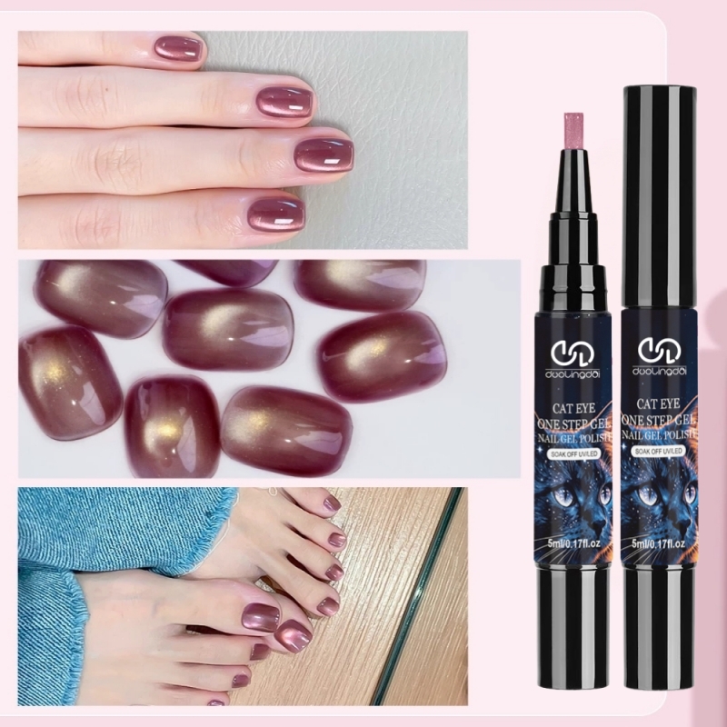 Esmalte de Uñas en Gel de un S - Nail Art One Stroke reseña y precio