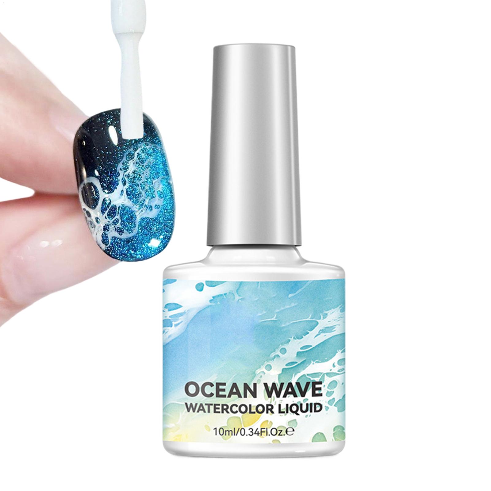 Gel de Uñas Blanco de 10ml con - Nail Art One Stroke reseña y precio