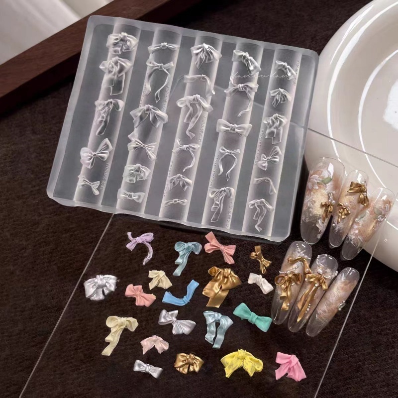 Molde para decoración de uñas  - Nail Art Elegant reseña y precio
