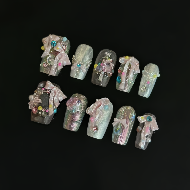 Molde para decoración de uñas  - Nail Art Elegant reseña y precio