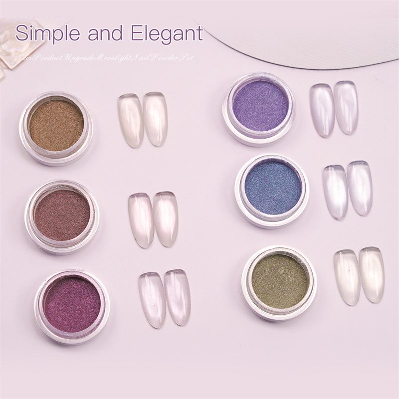 HNDO nuevo Simple claro ojo de - Nail Art Cat Eye Simple reseña y precio