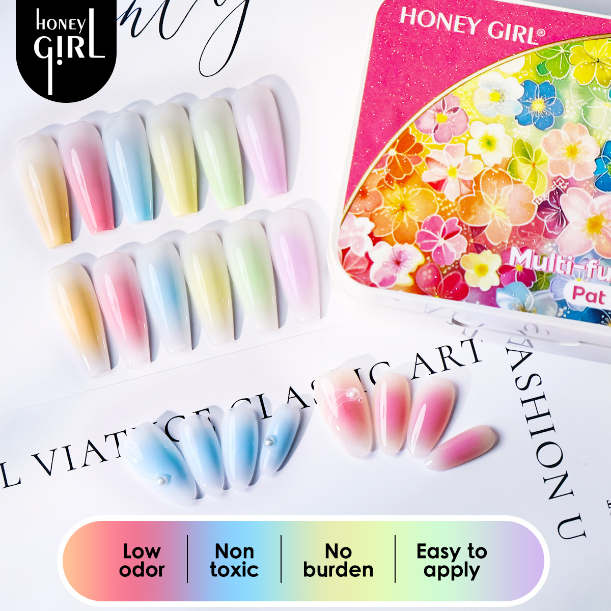 Set de 6 Colores de Gel para U - Nail Gel Polish Set reseña y precio
