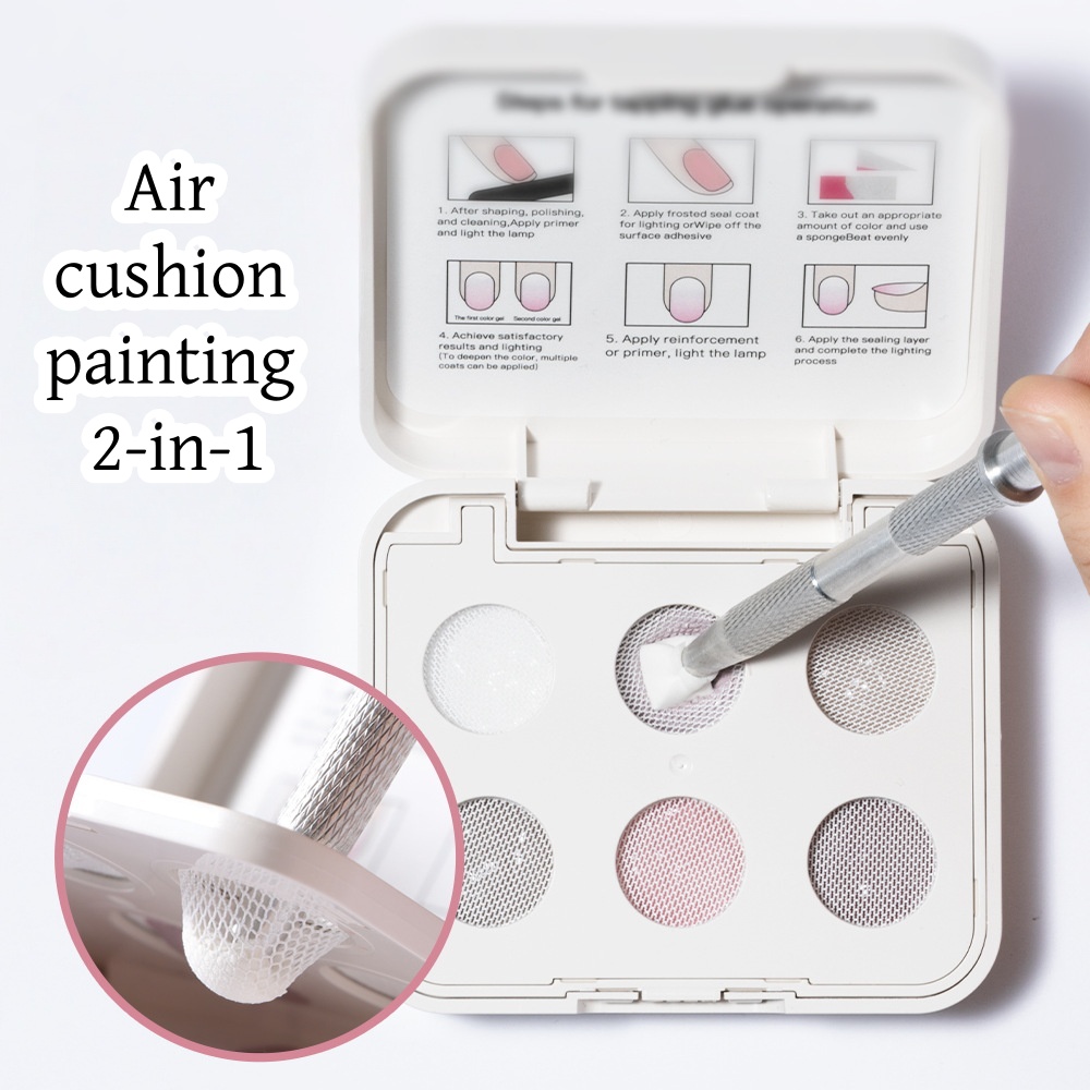 Set de 6 Colores de Gel para U - Nail Gel Polish Set reseña y precio