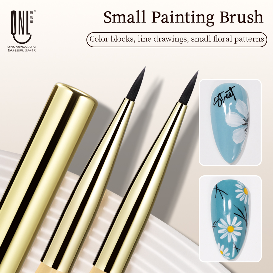 Pincel de Arte de Uñas Ultrafi - Nail Art One Stroke reseña y precio