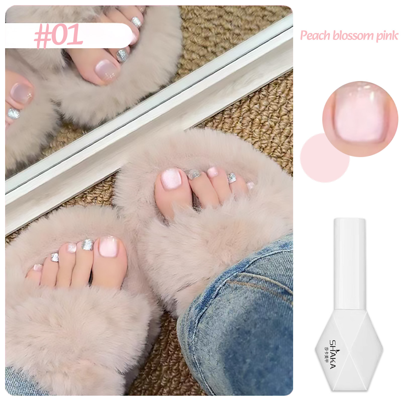 SHAKA 1 unidad Esmalte de Uñas - Nail Art Cat Eye Simple reseña y precio
