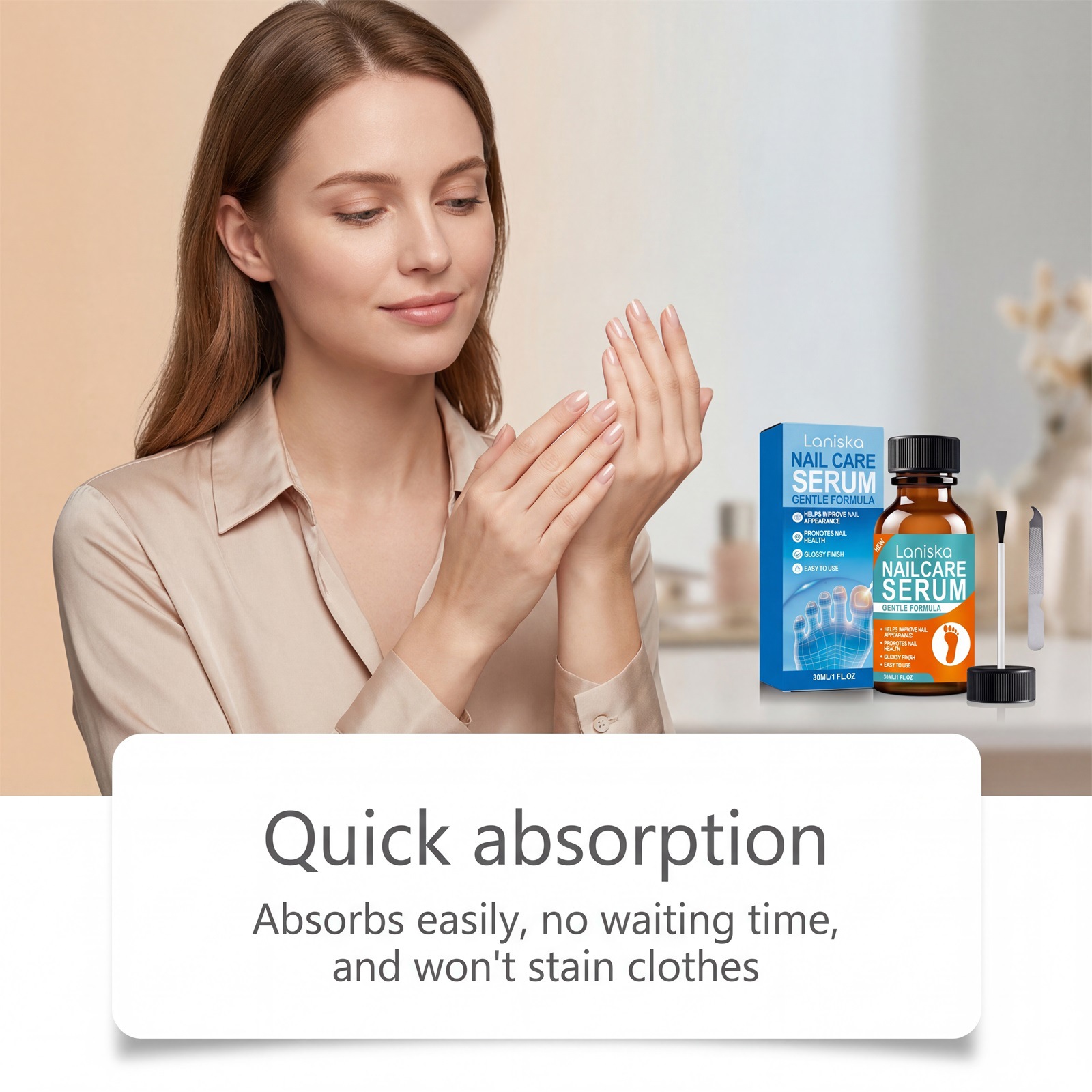 Suero Reparador de Uñas, Forta - Nail Art Maroon reseña y precio