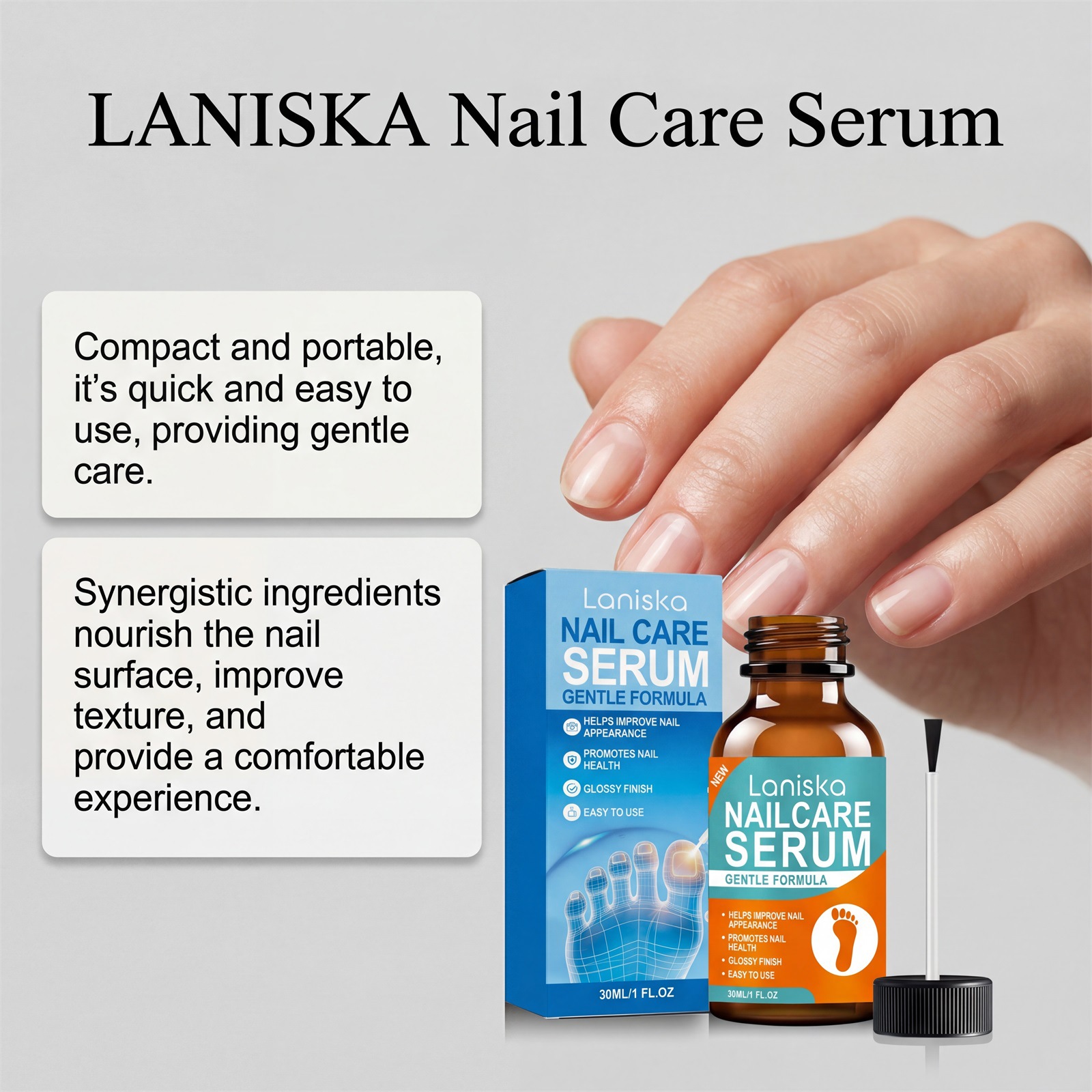 Suero Reparador de Uñas, Forta - Nail Art Maroon reseña y precio