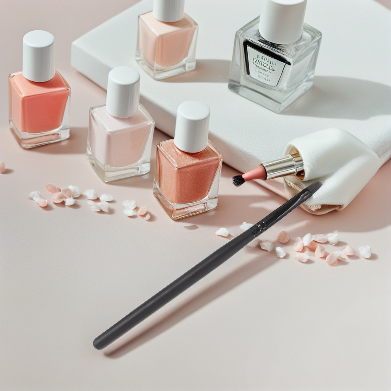 Kit de 8 Pinceles Profesionale - Nail Art Elegant reseña y precio