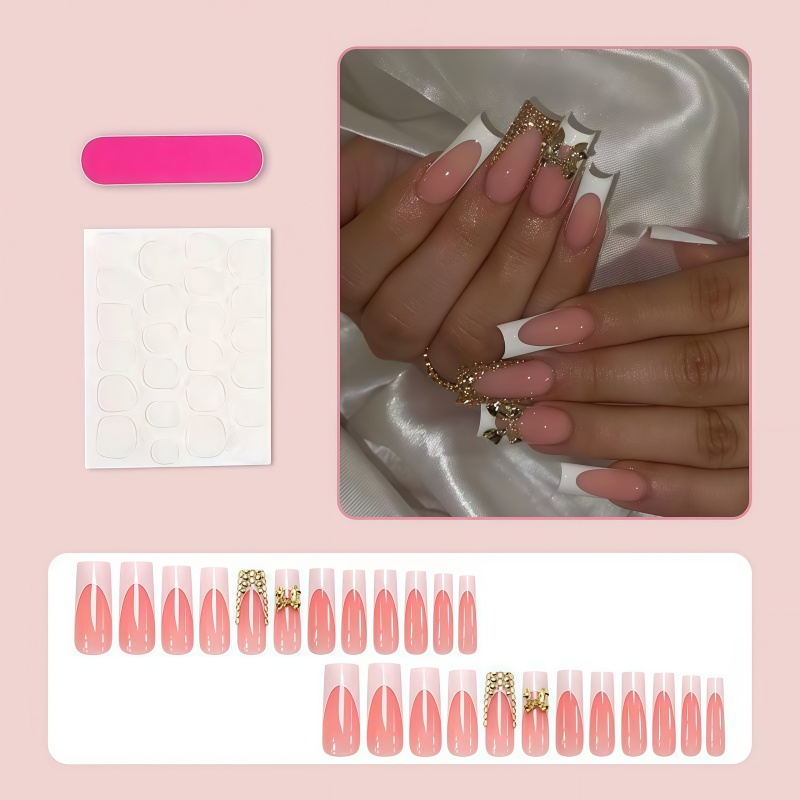 Kit de uñas de 24 piezas con u - Nail Art Elegant reseña y precio
