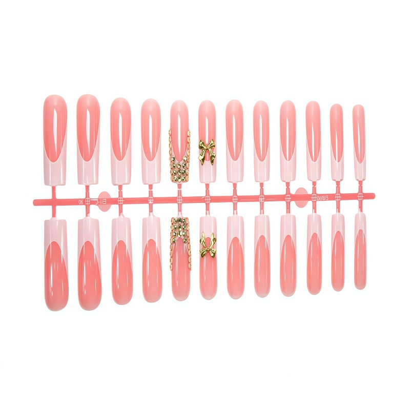 Kit de uñas de 24 piezas con u - Nail Art Elegant reseña y precio