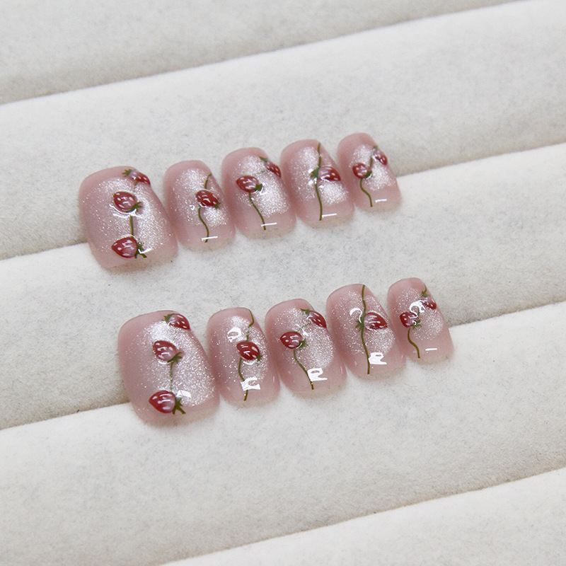 10 Uds. De placas de uñas desm - Nail Art Cat Eye Simple reseña y precio