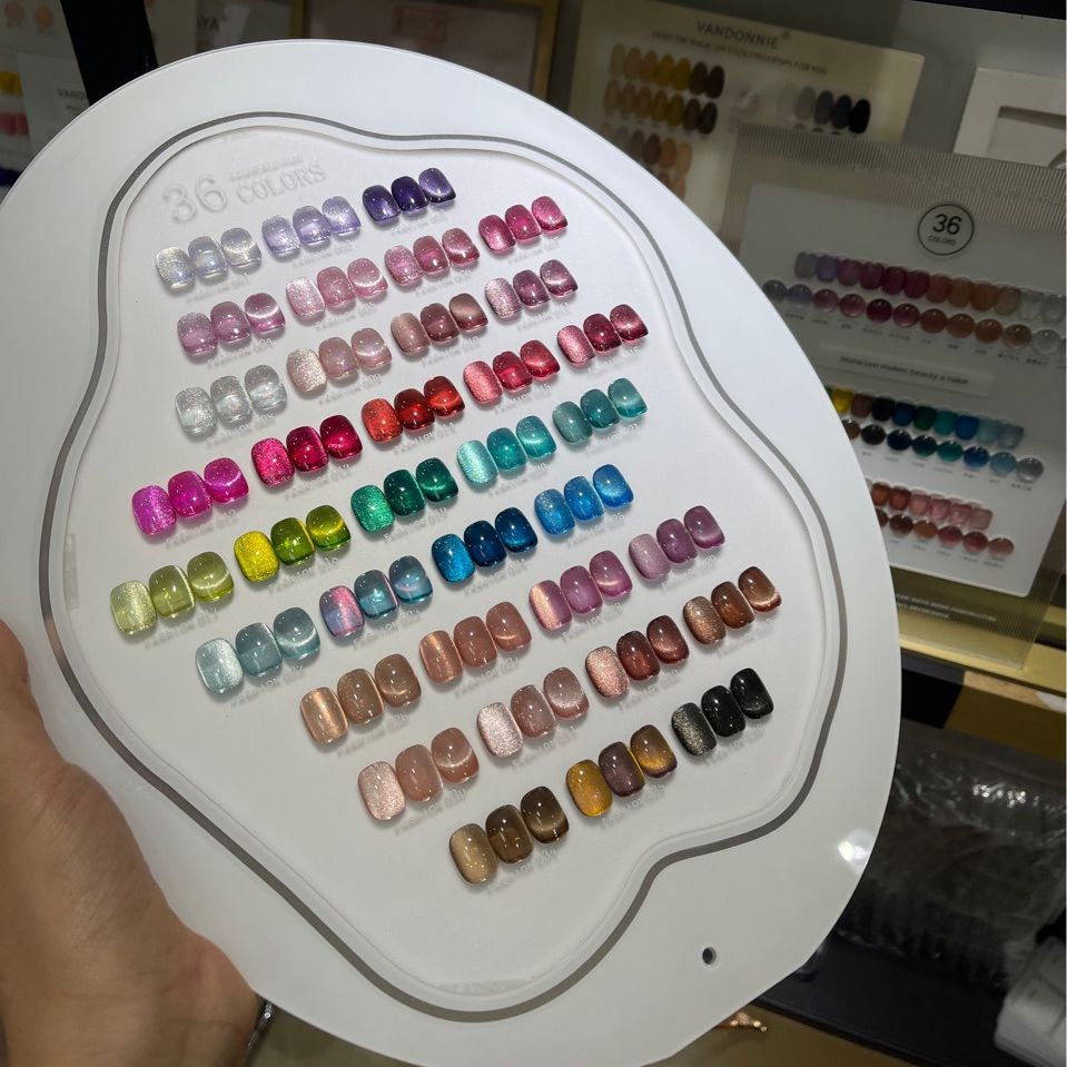 Set de Esmalte de Uñas en Gel  - Nail Gel Polish Set reseña y precio
