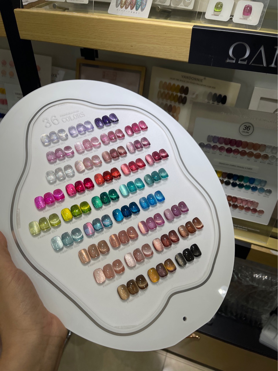 Set de Esmalte de Uñas en Gel  - Nail Gel Polish Set reseña y precio