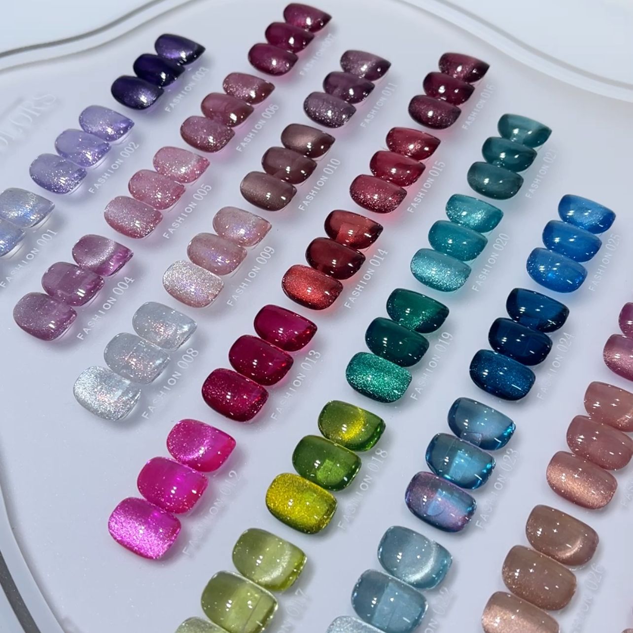 Set de Esmalte de Uñas en Gel  - Nail Gel Polish Set reseña y precio