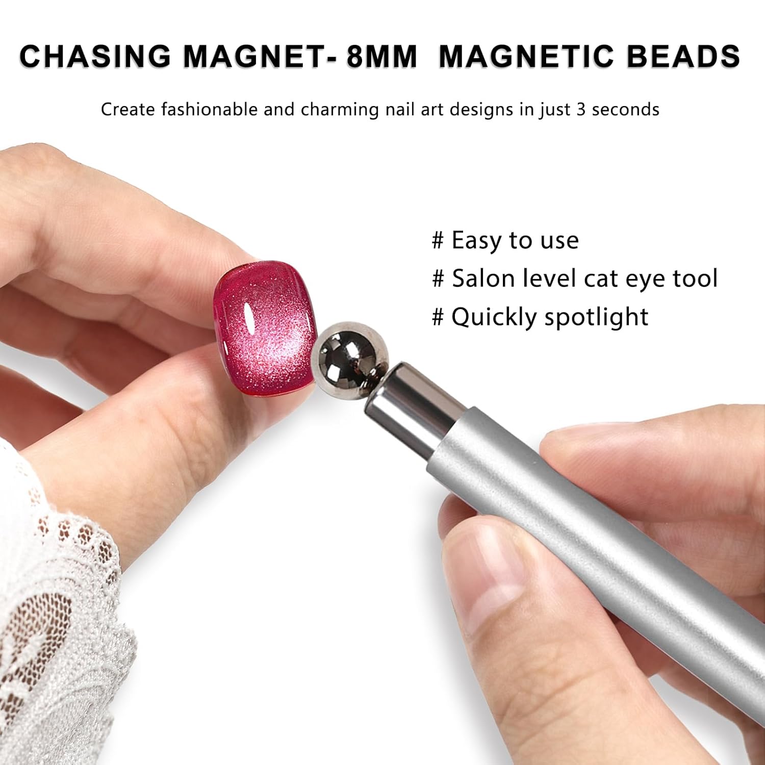 Juego de 11 imanes para decora - Nail Gel Polish Set reseña y precio