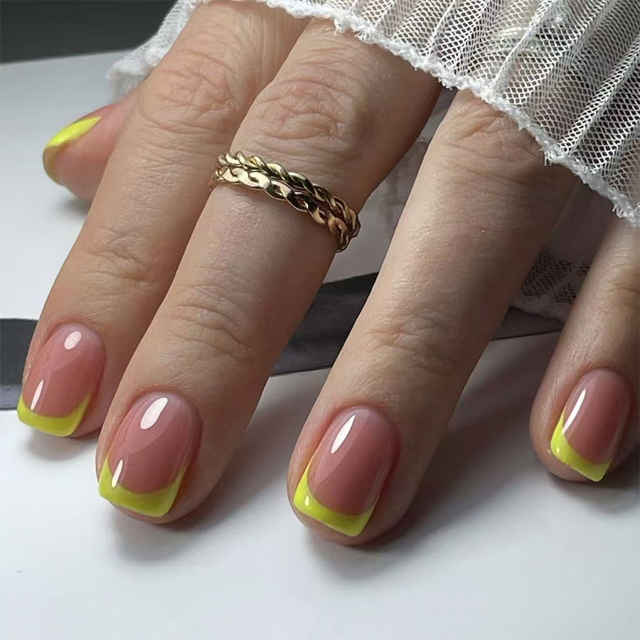 24 Uds. De uñas adhesivas de o - Nail Art Cat Eye Simple reseña y precio